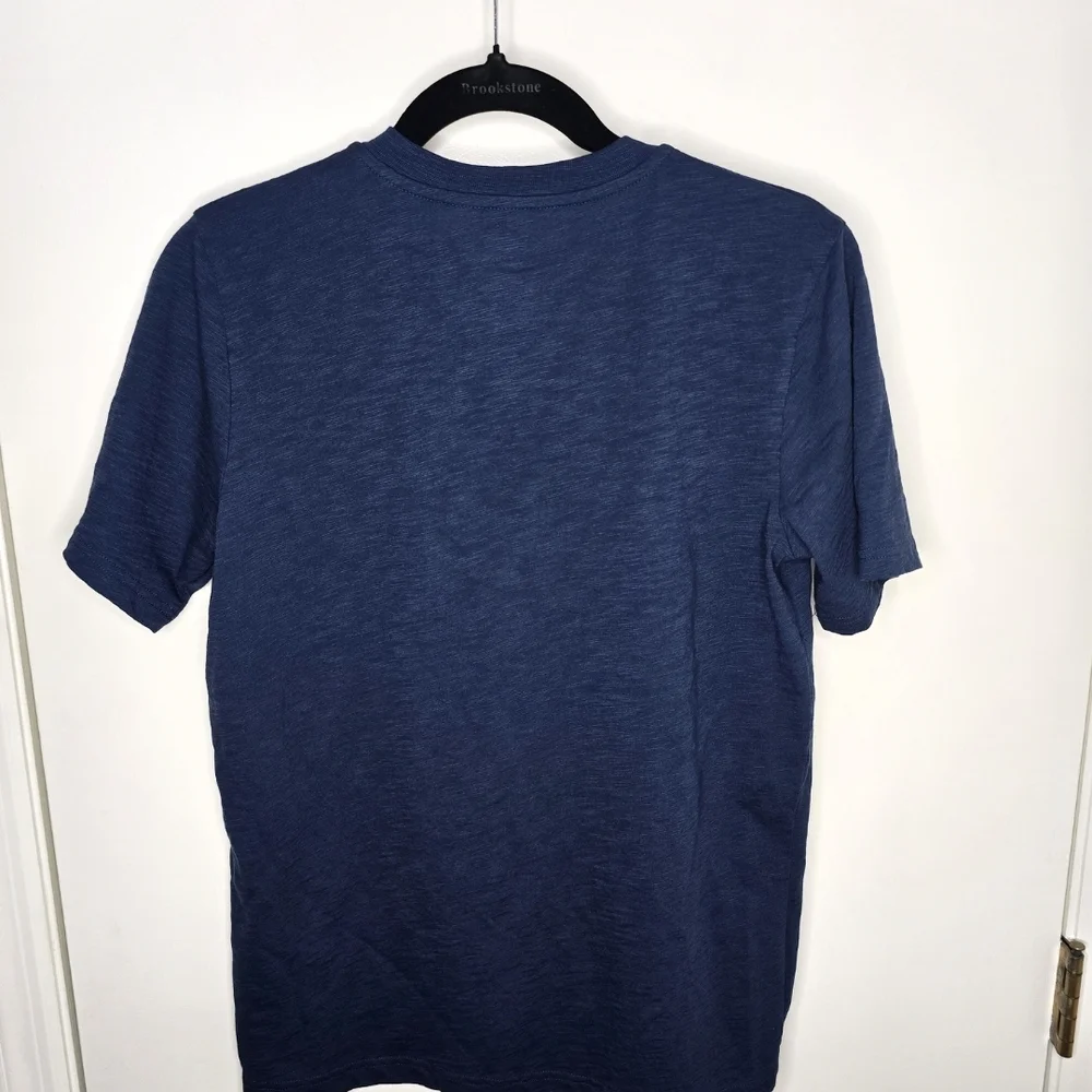 Levi's Boy's Blue Henley Shirt 18/20 XXL